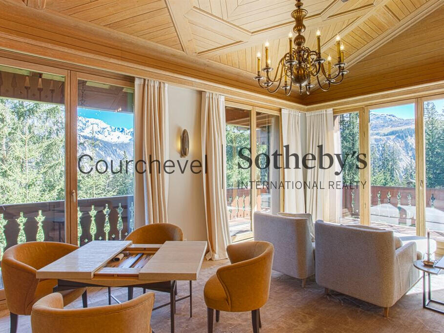 Chalet courchevel