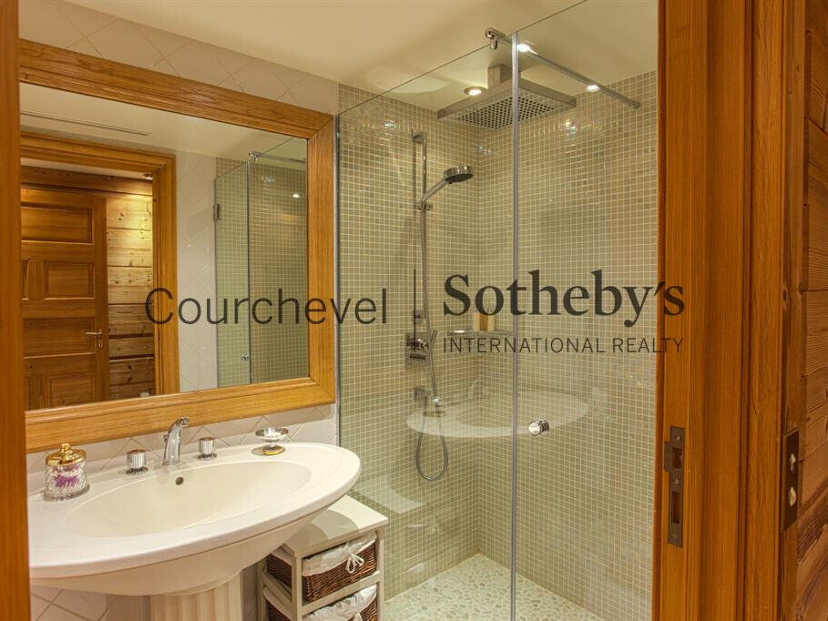 Chalet courchevel