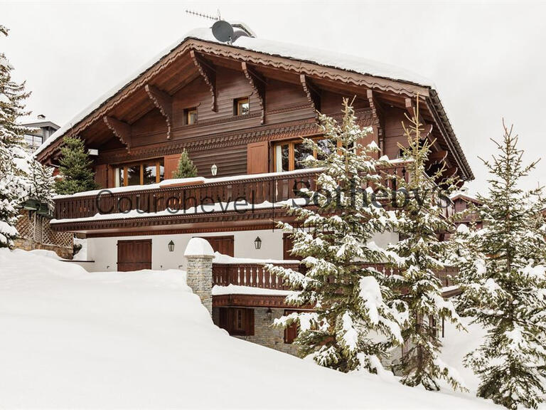 Chalet courchevel - 8 bedrooms - 900m²