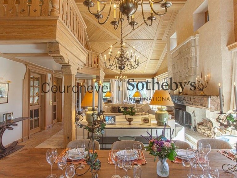 Chalet courchevel - 8 bedrooms - 900m²