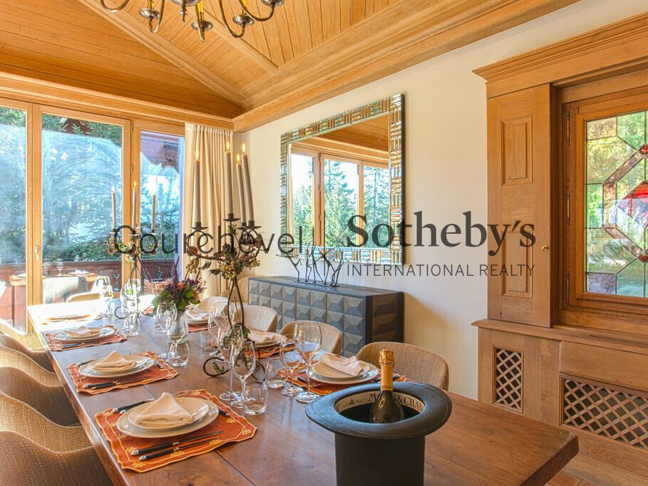 Chalet Courchevel