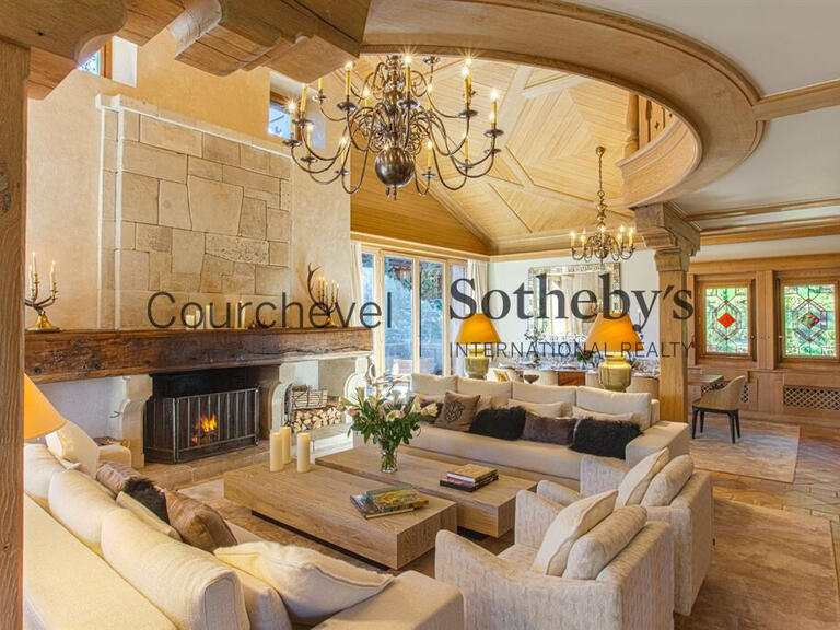 Chalet courchevel - 8 bedrooms - 900m²