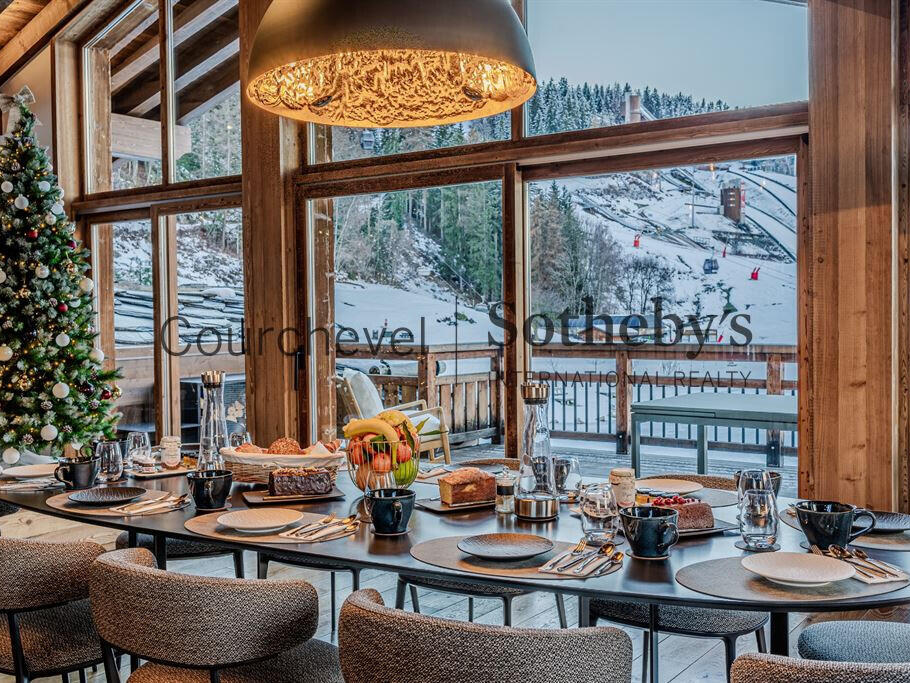 Chalet courchevel