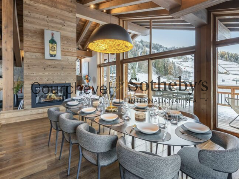 Chalet Courchevel