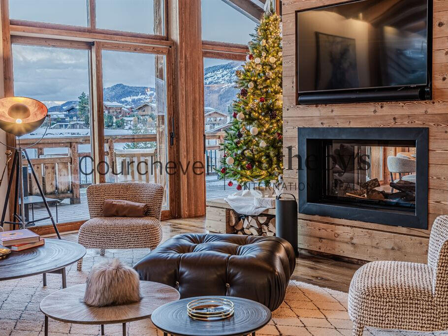 Chalet courchevel