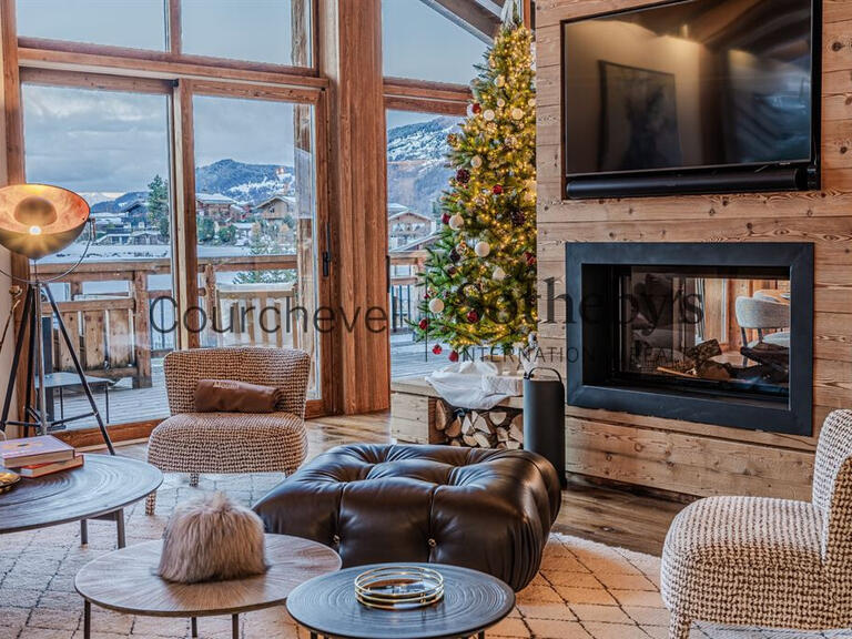 Chalet courchevel - 6 bedrooms - 400m²