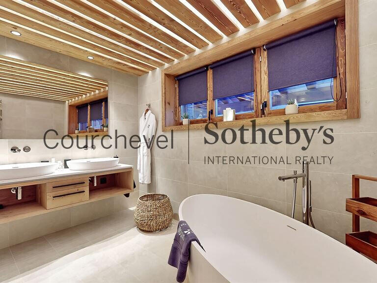 Chalet courchevel