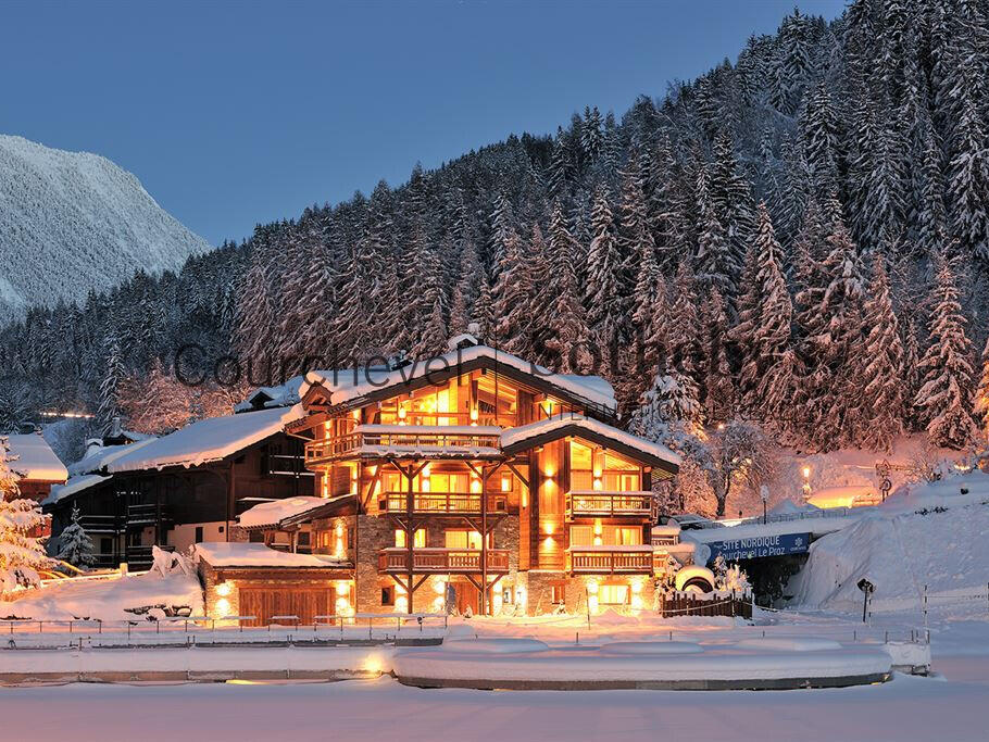 Chalet courchevel