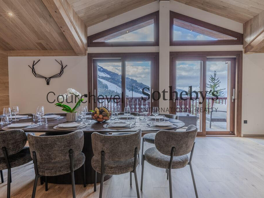 Chalet courchevel