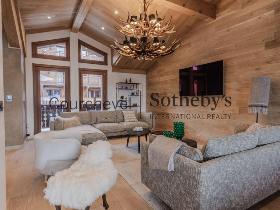 Chalet courchevel