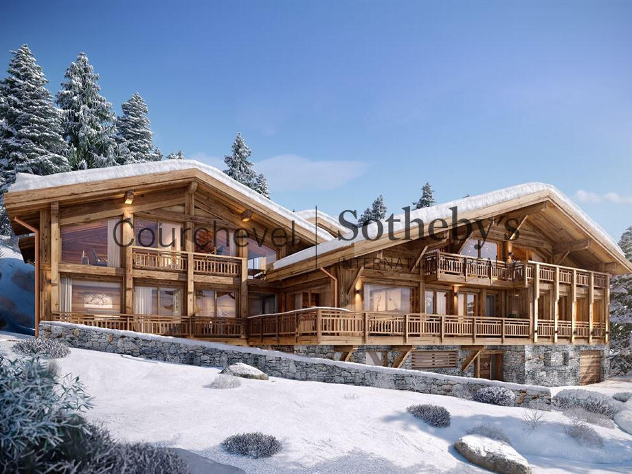 Chalet courchevel