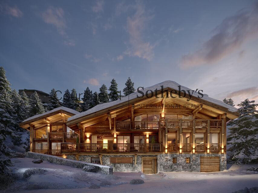 Chalet Courchevel