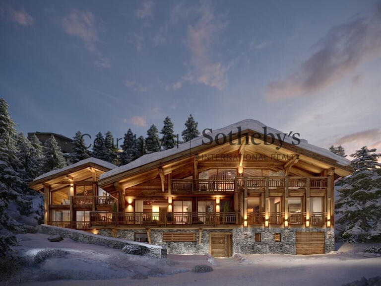 Chalet courchevel - 8 bedrooms - 884m²