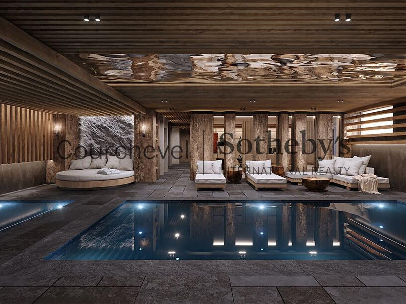 Chalet courchevel