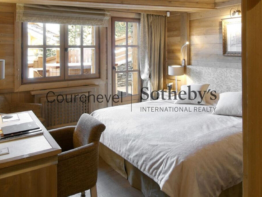 Chalet courchevel