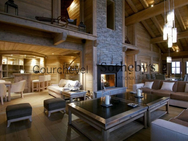 Chalet courchevel - 5 bedrooms - 600m²