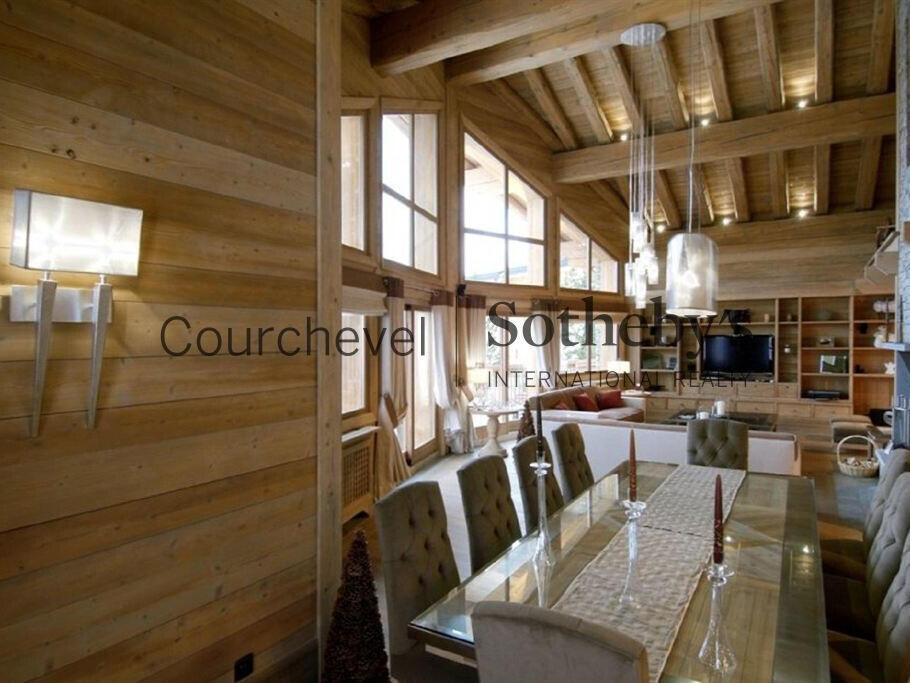 Chalet Courchevel