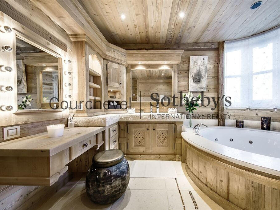 Chalet courchevel