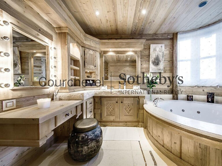 Chalet Courchevel - 8 chambres - 1500m²