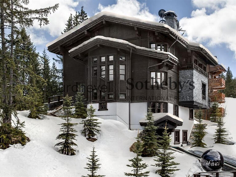 Chalet Courchevel - 8 chambres - 1500m²