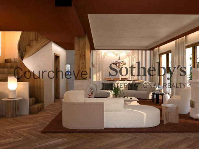 Chalet Courchevel