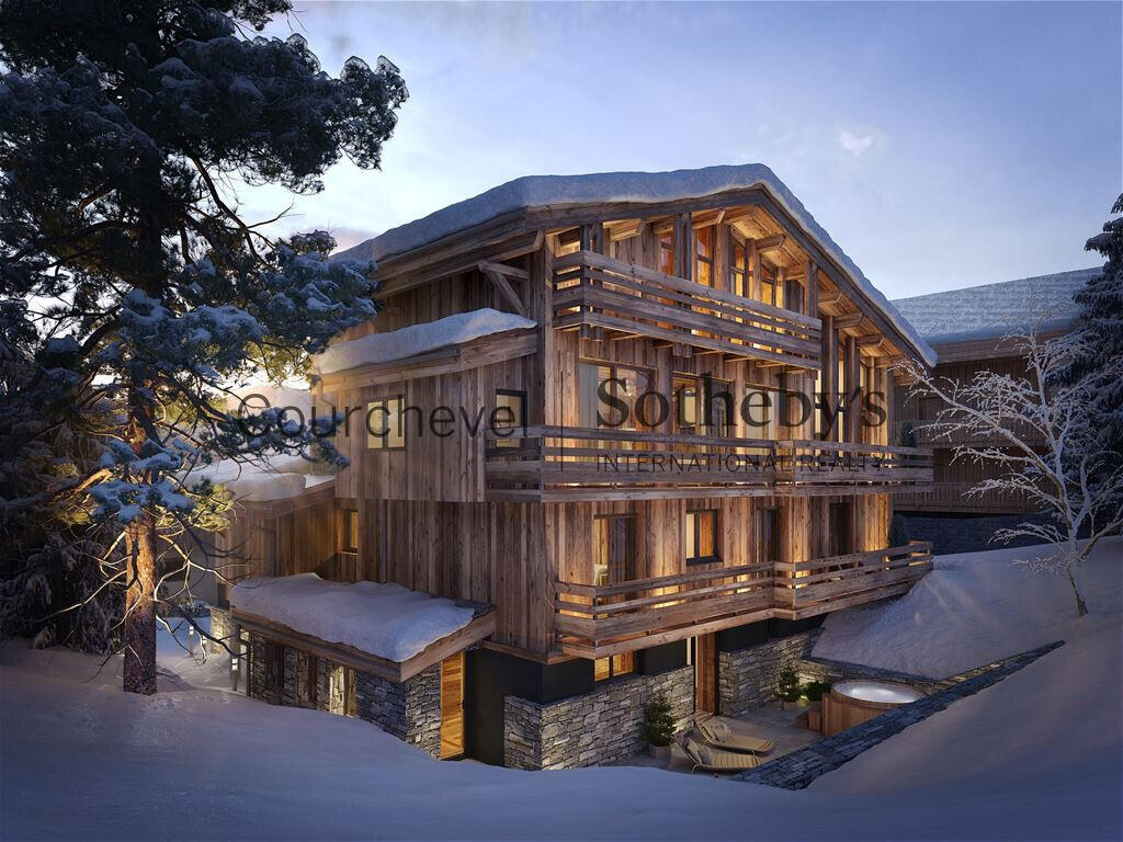 Chalet courchevel