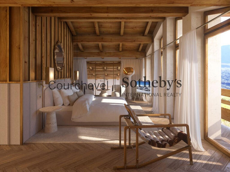 Chalet Courchevel - 7 chambres - 417m²