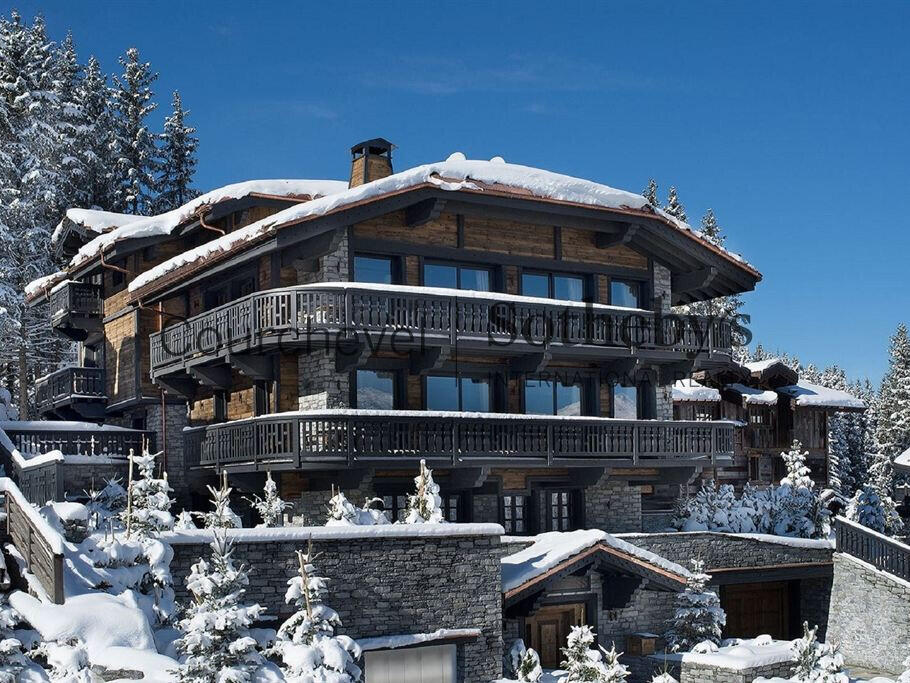 Chalet courchevel