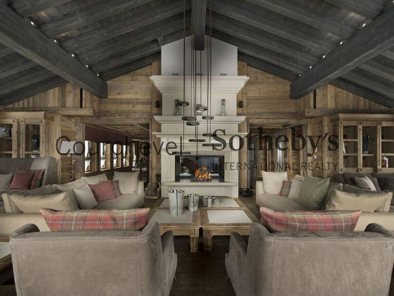 Chalet Courchevel - 8 chambres - 3000m²