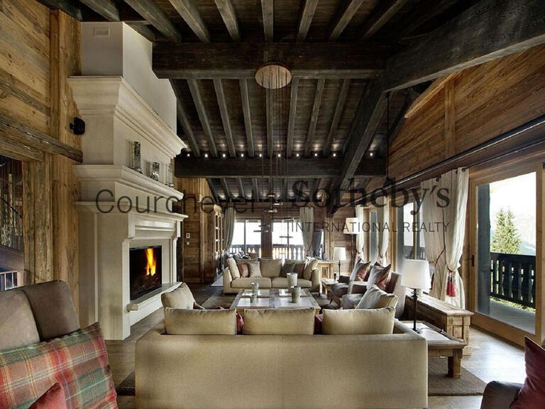 Chalet courchevel - 8 bedrooms - 3000m²