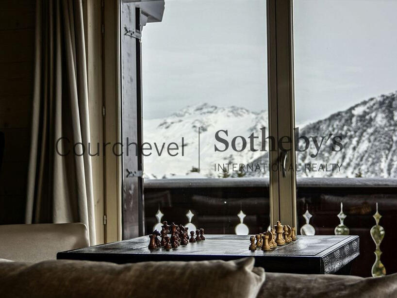 Chalet courchevel