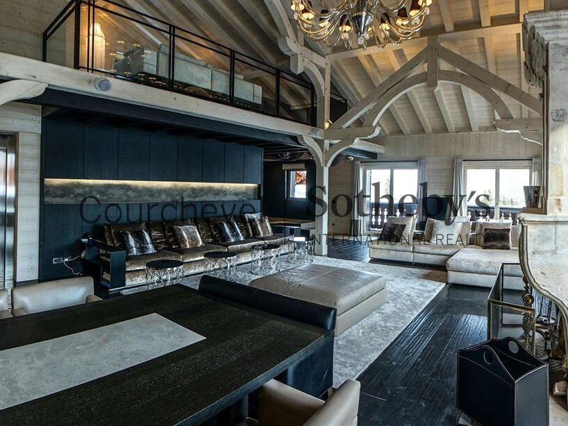 Chalet courchevel