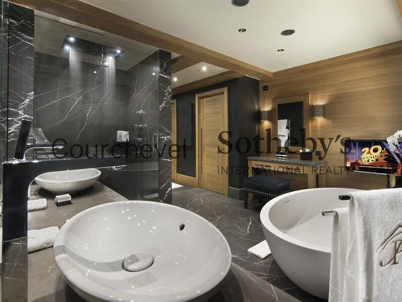 Chalet courchevel