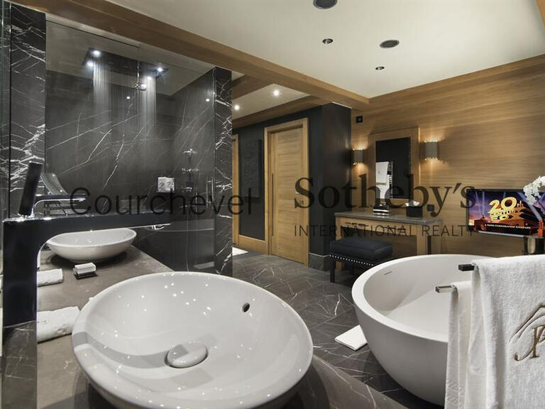 Chalet Courchevel - 7 chambres - 1500m²