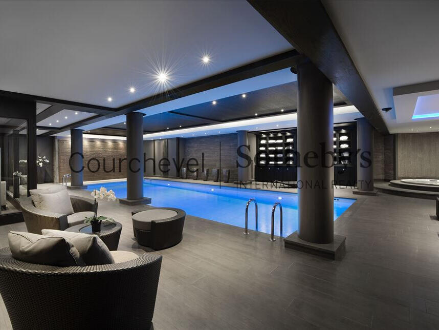 Chalet courchevel