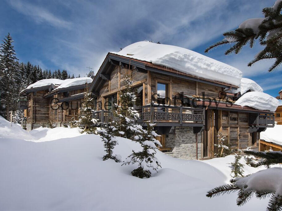 Chalet courchevel