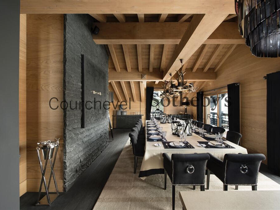 Chalet courchevel