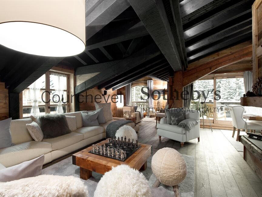 Chalet courchevel