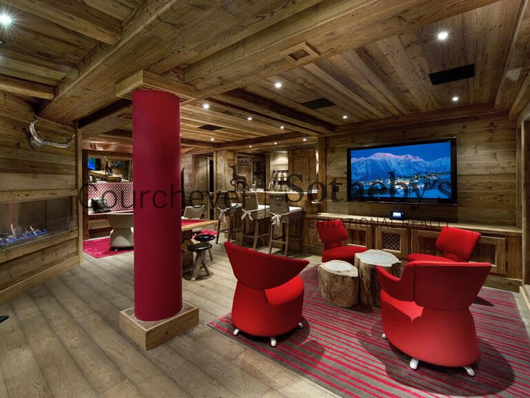 Chalet courchevel - 7 bedrooms - 1500m²