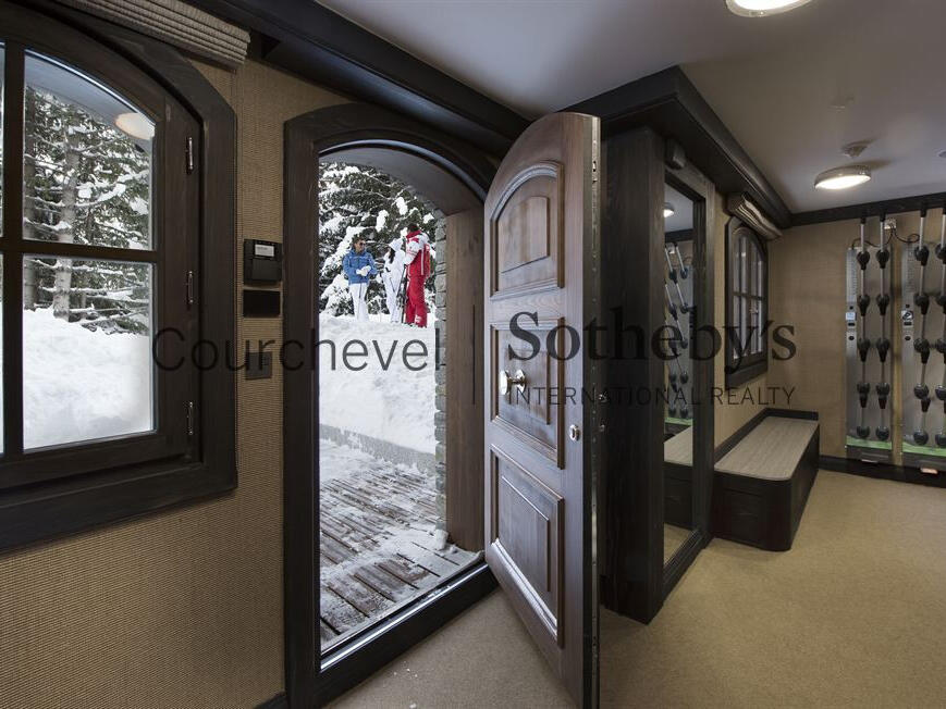 Chalet courchevel