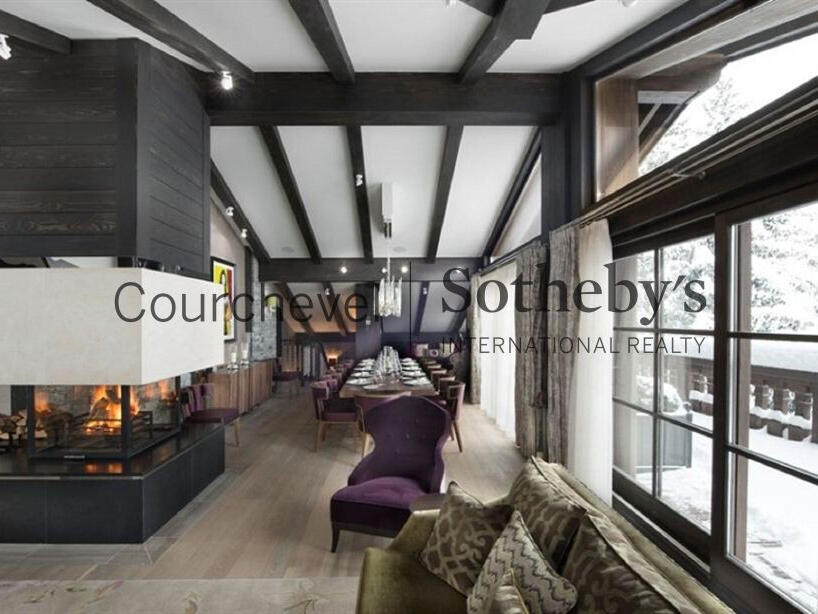 Chalet courchevel