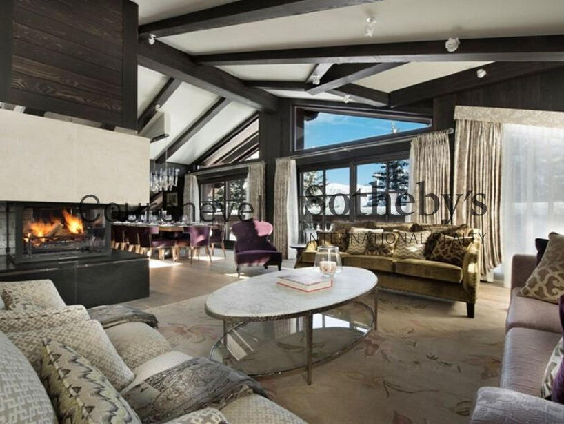 Chalet courchevel