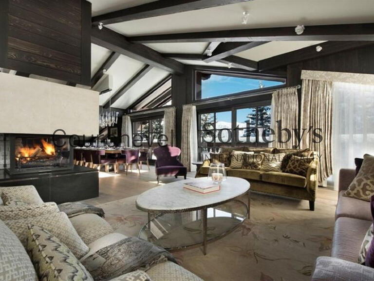 Chalet courchevel - 6 bedrooms - 580m²