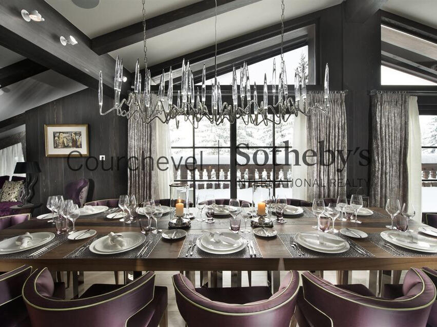 Chalet courchevel