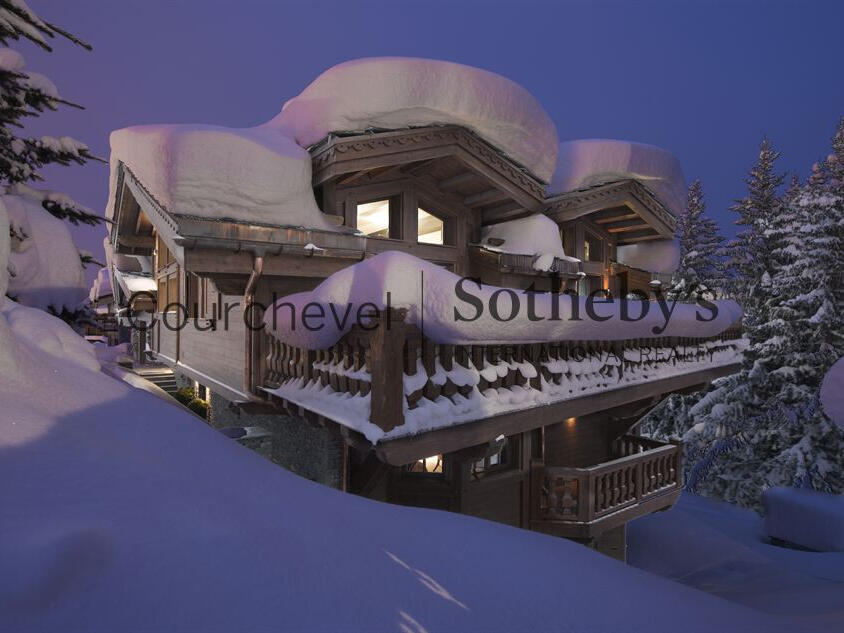 Chalet courchevel