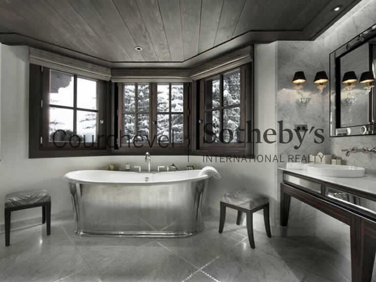 Chalet Courchevel - 6 chambres - 580m²