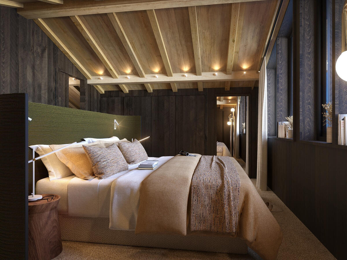 Chalet courchevel