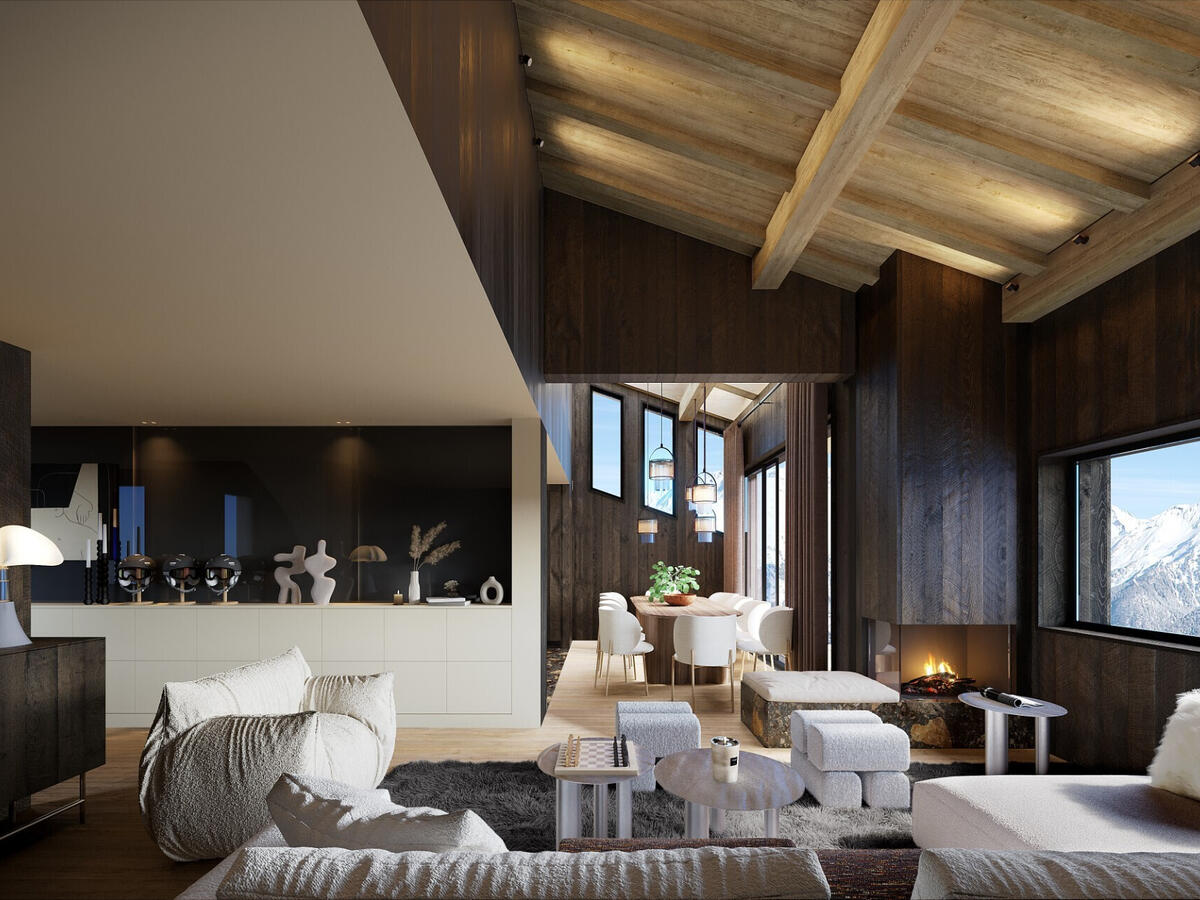 Chalet courchevel