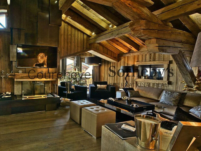 Chalet courchevel