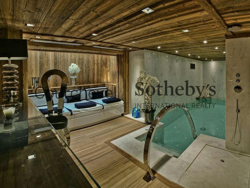 Chalet courchevel